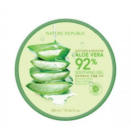 Nature Republic Soothing Moisture Aloe Vera 92% Soothing Gel 300ml