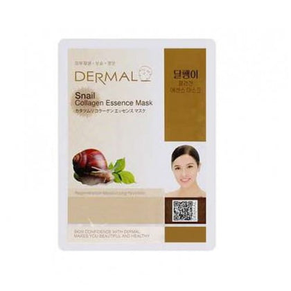 Dermal Snail Collagen Essence Mask sheet